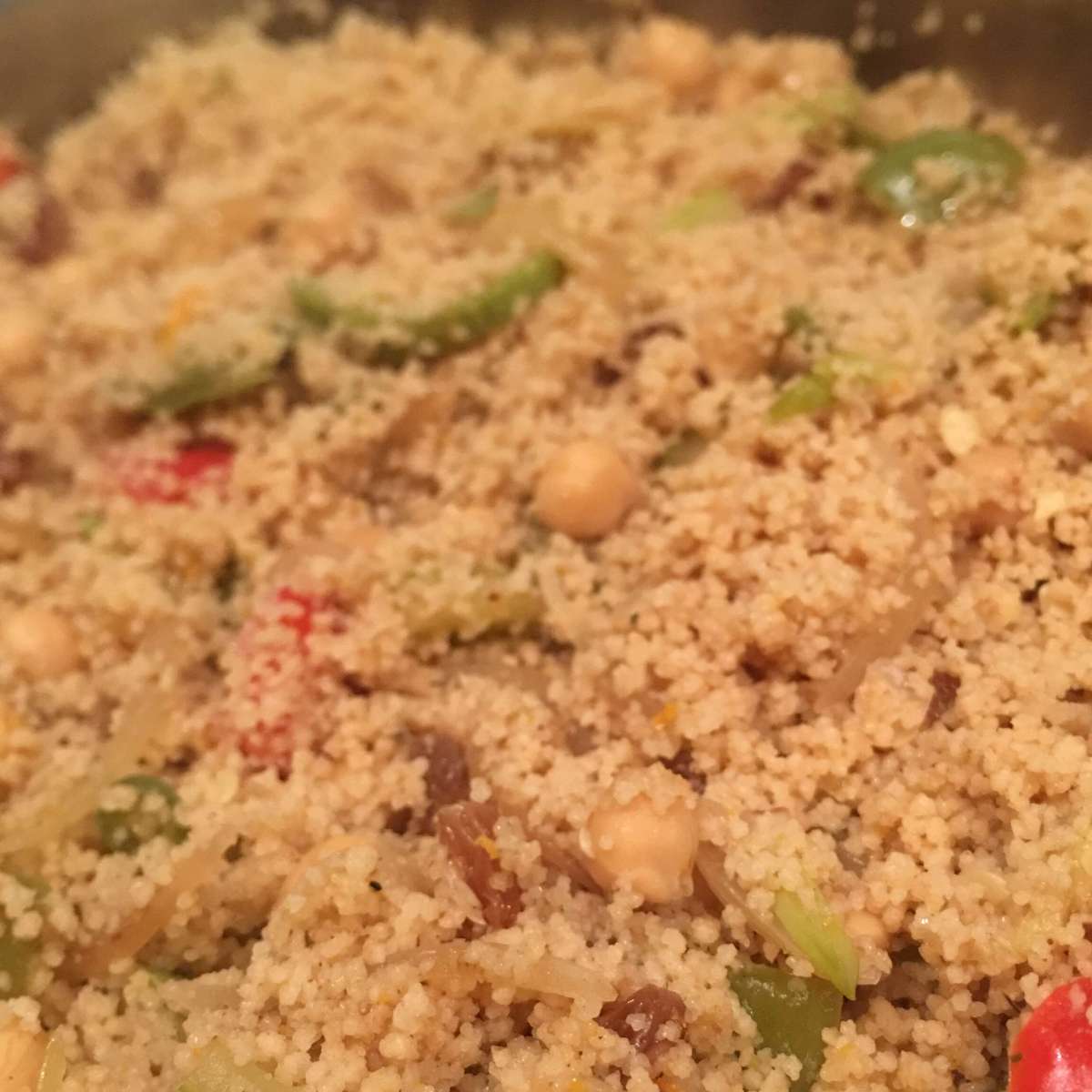 Authentic Moroccan Couscous Recipe