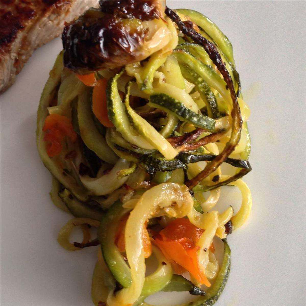 Baked Autumn Vegetable Spaghetti: A Healthy Recipe