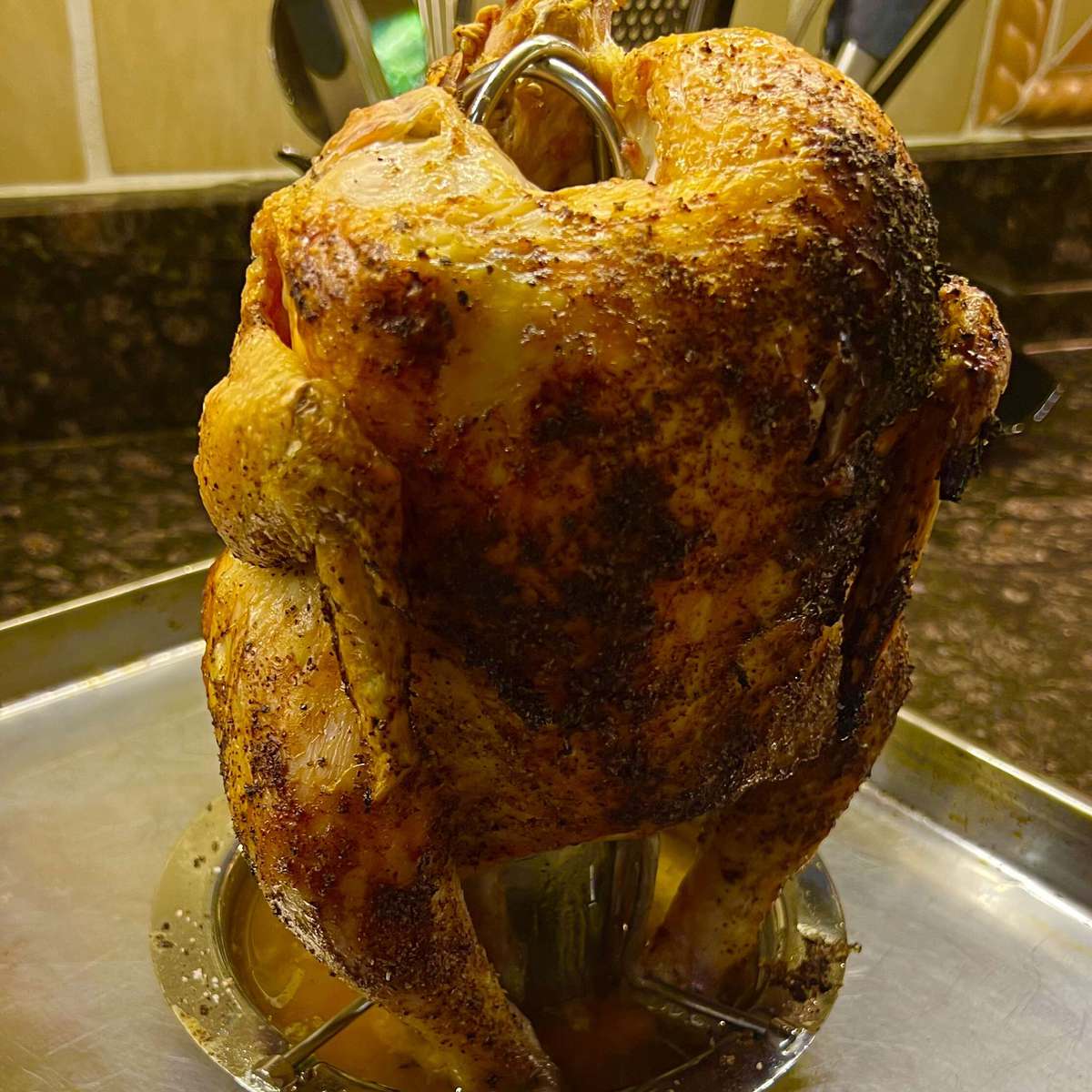 Beer Can Chicken Recipe
