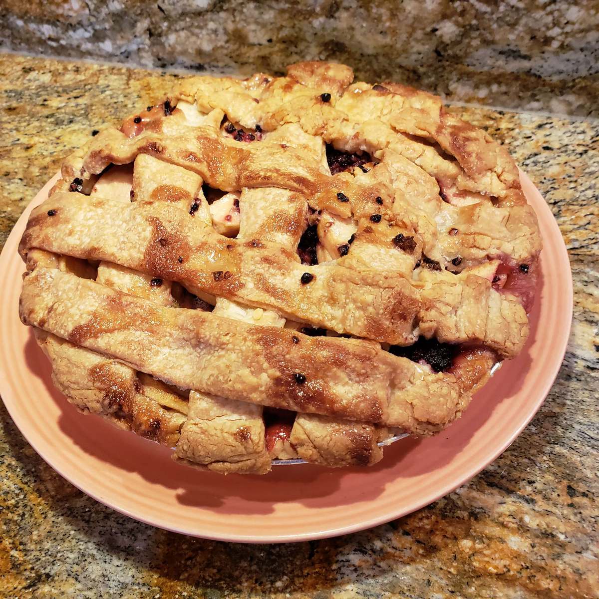 Best Apple Blackberry Pie Recipe