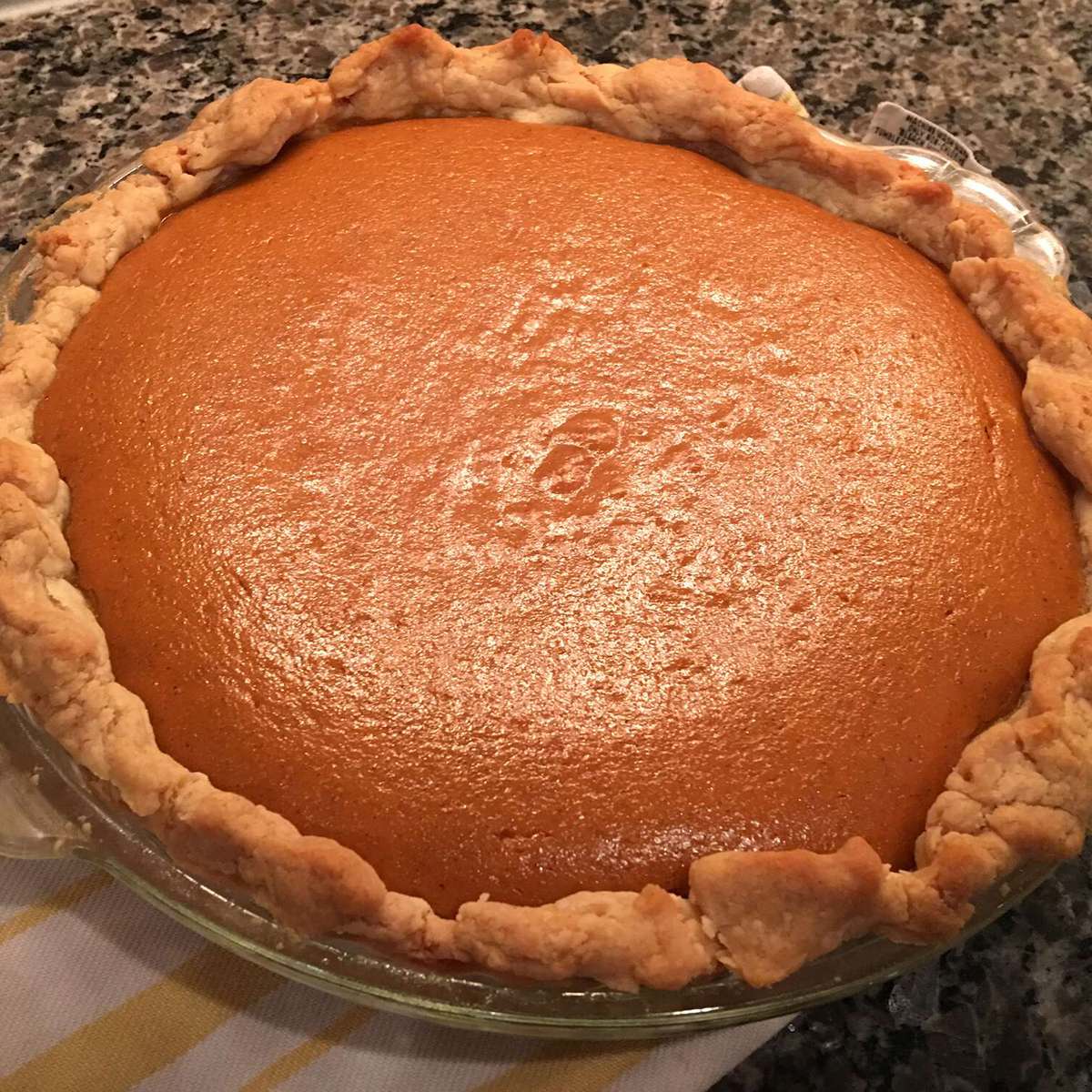 Best Pumpkin Custard Pie Recipe
