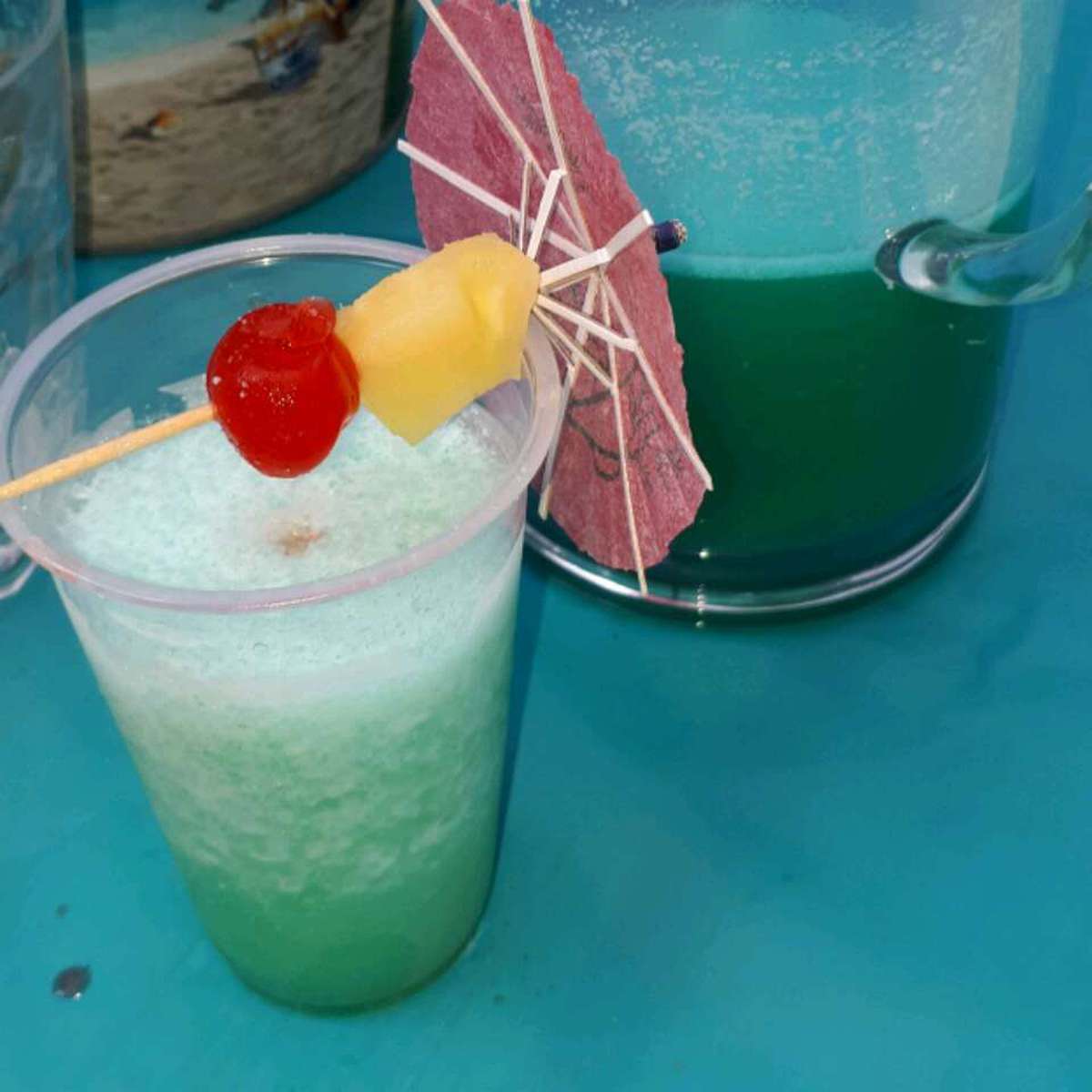 Blue Hawaiian Cocktail Recipe: A Tropical Delight