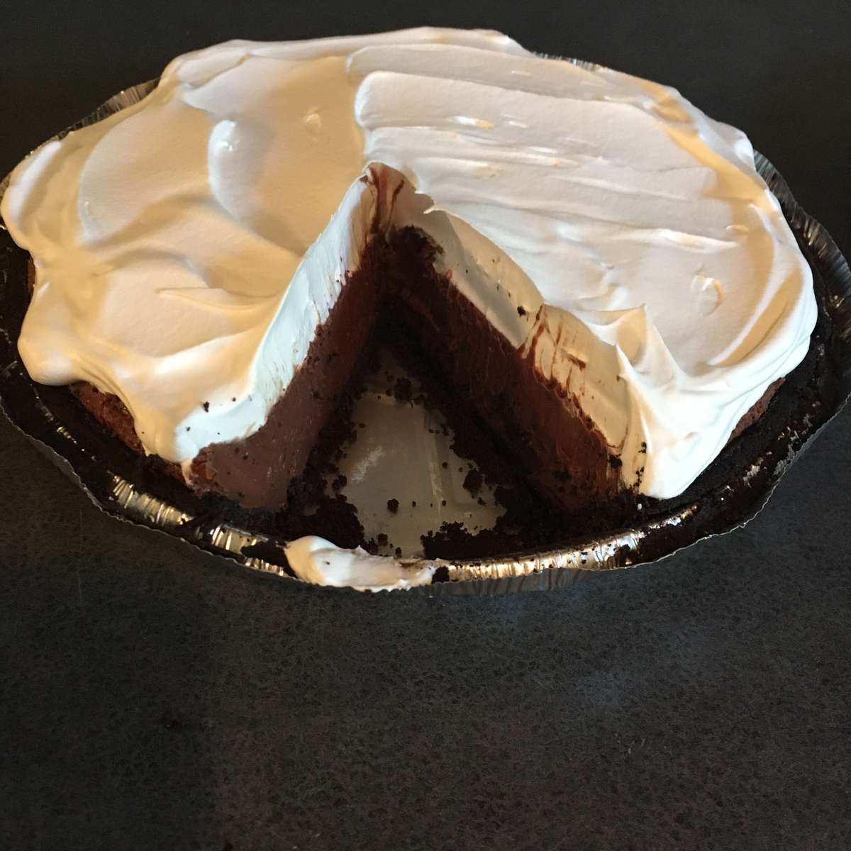 Decadent No-Bake Chocolate Truffle Pie Recipe