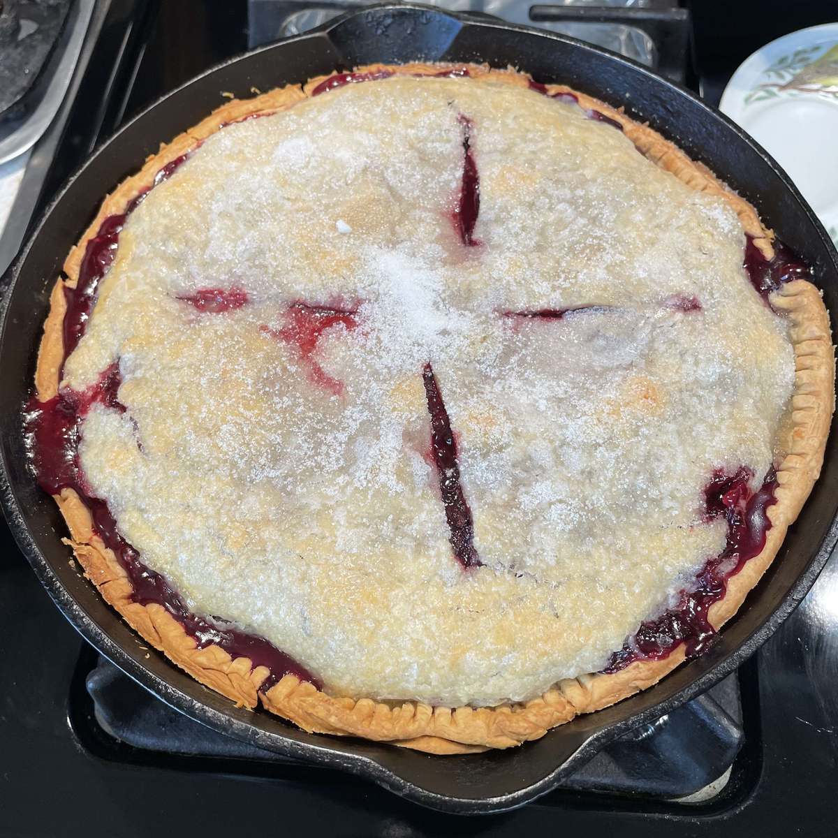 Easy Homemade Blackberry Pie Recipe