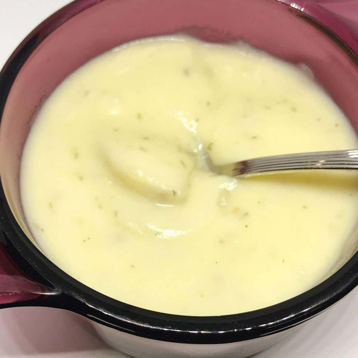 Easy Instant Pot Potato Leek Soup Recipe