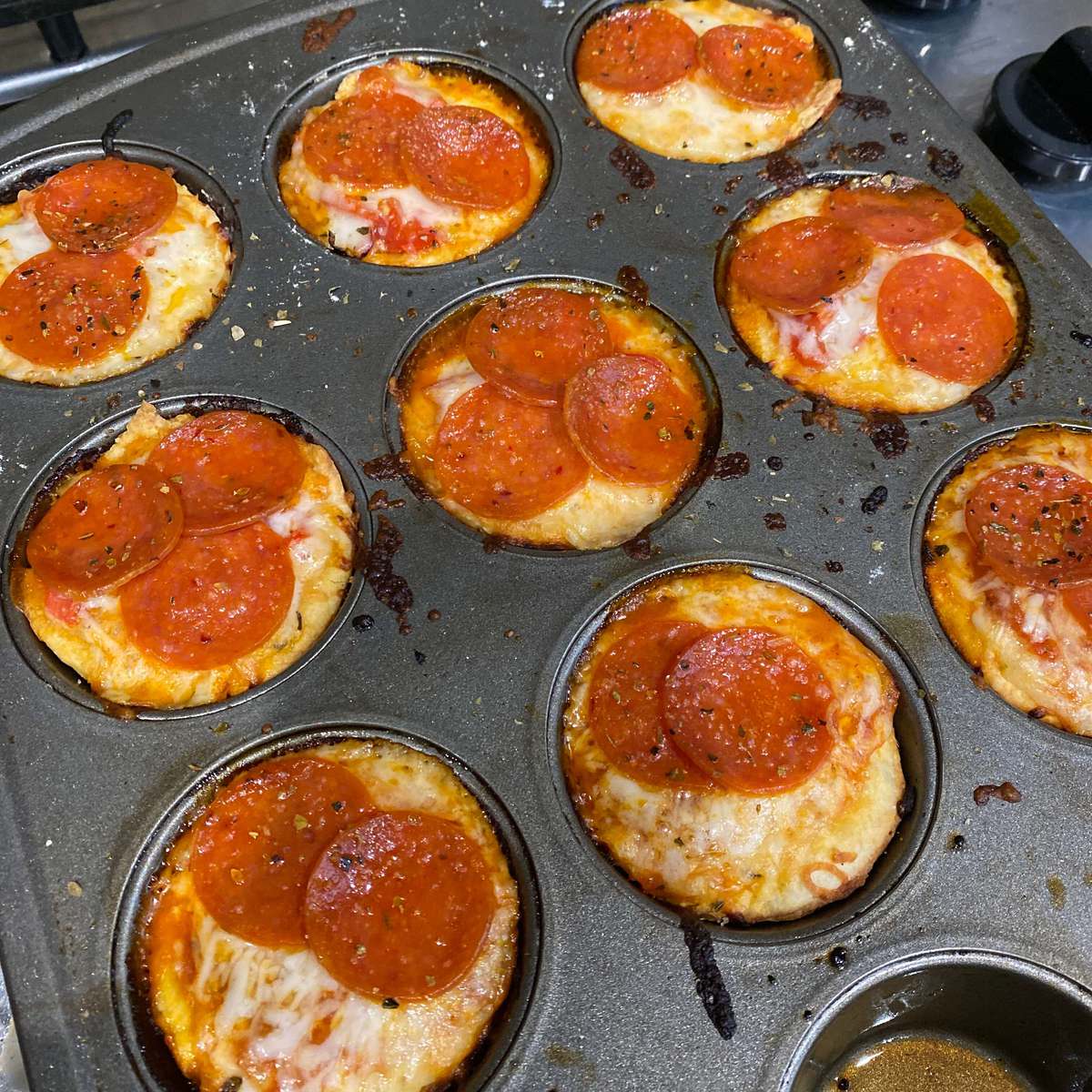 Easy Pizza Cupcakes Recipe