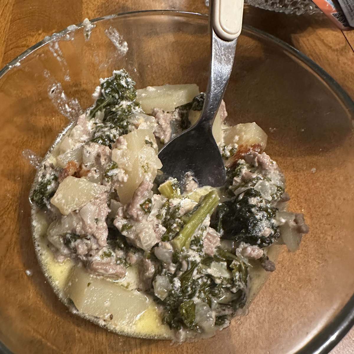 Easy Sausage, Potato, and Kale Soup Recipe