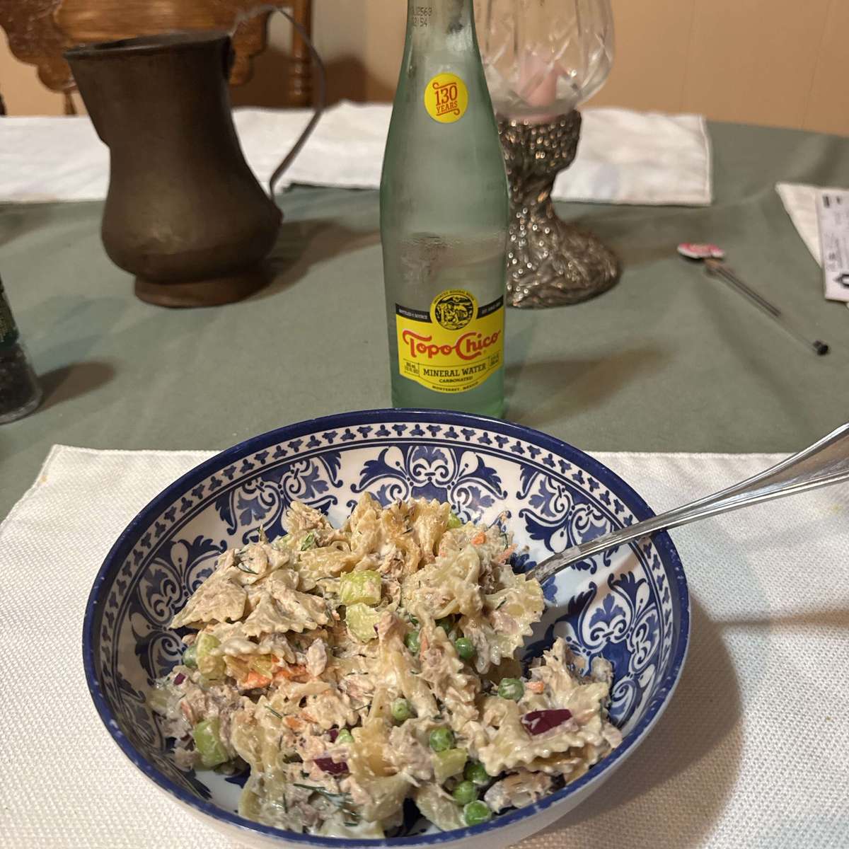 Easy Tuna Pasta Salad Recipe