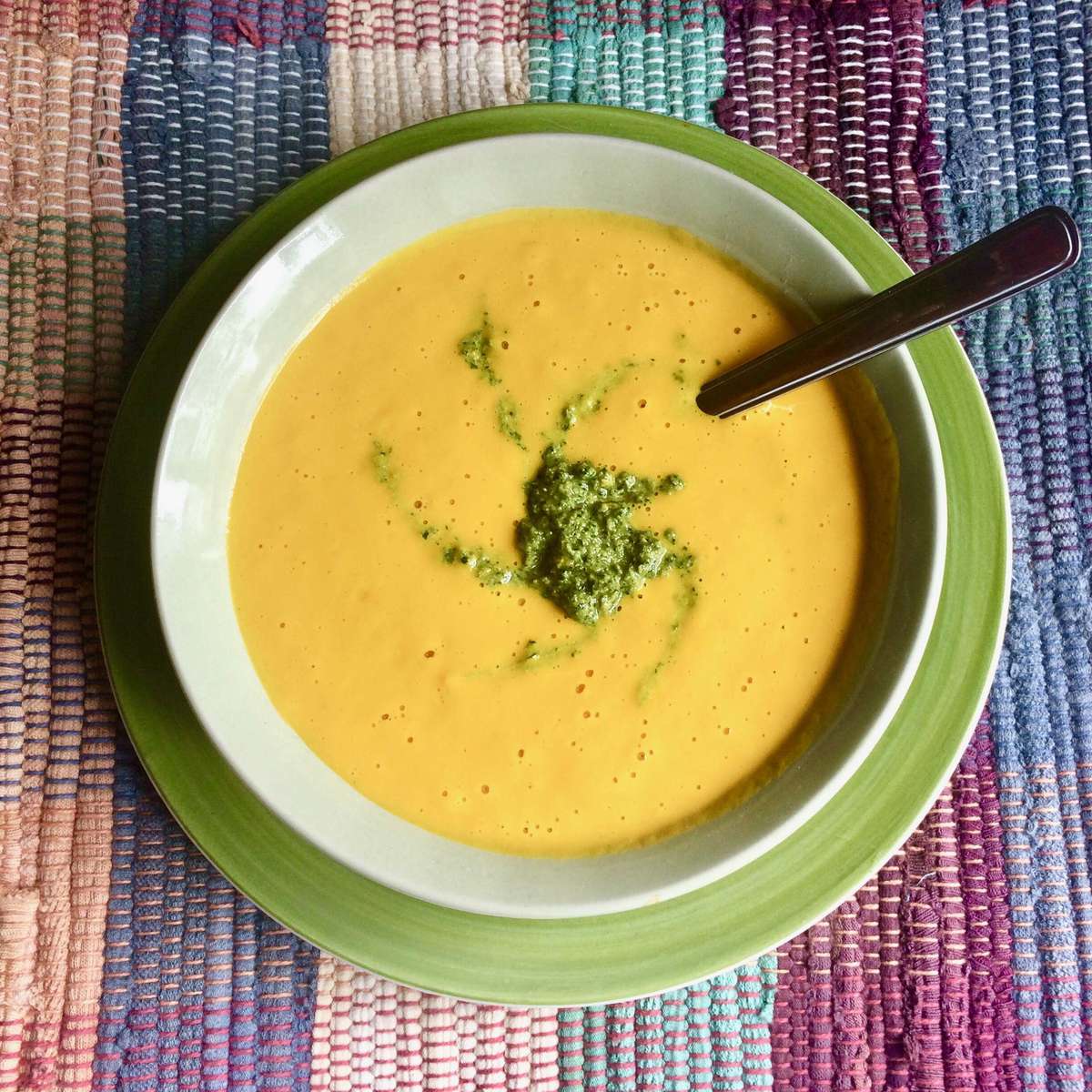 Immune-Boosting Vegan Sweet Potato Soup Recipe