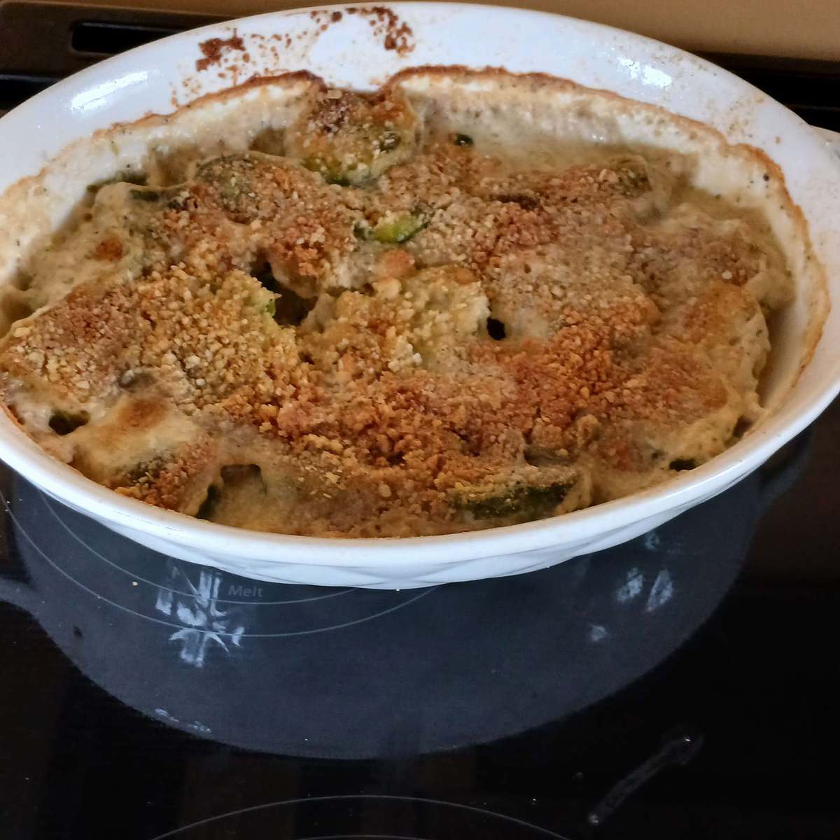 Irresistible Brussels Sprouts Gratin Recipe