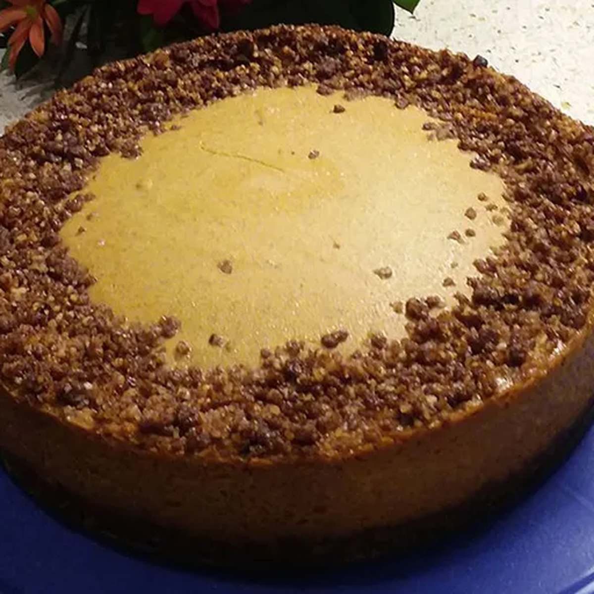 Irresistible Vegan Pumpkin Cheesecake Recipe