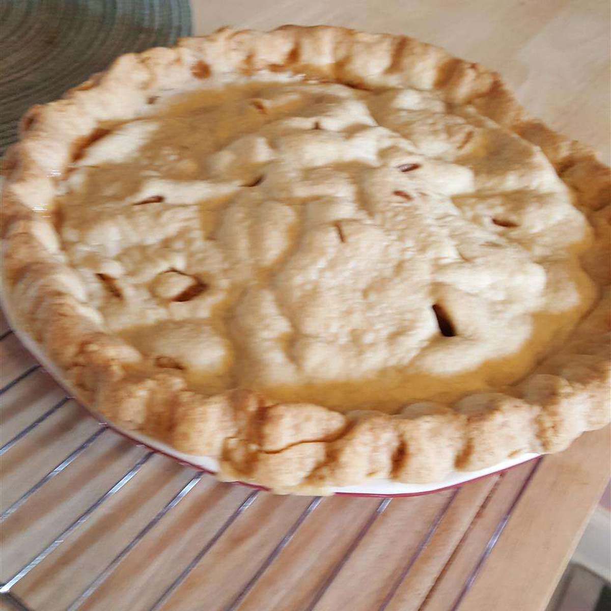 Mile-High Apple Pie Recipe