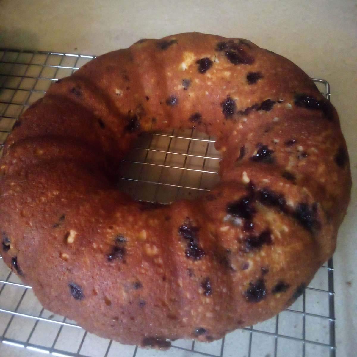 Best Ever Melt-In-Your-Mouth Blueberry Cake Recipe