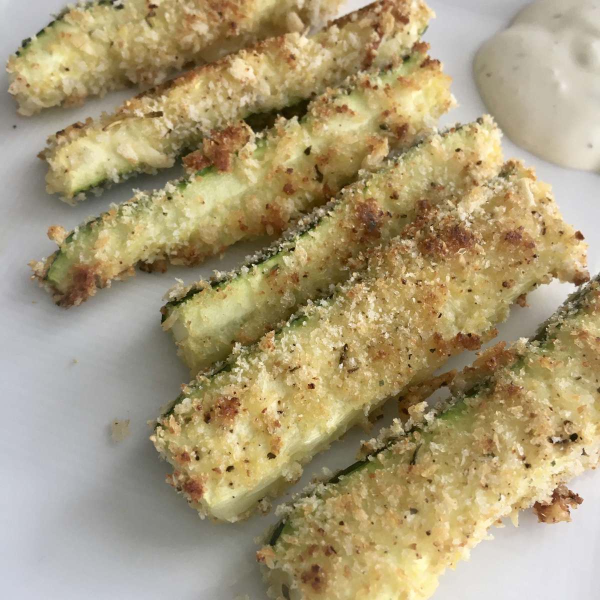 Crispy Baked Zucchini Fries Recipe