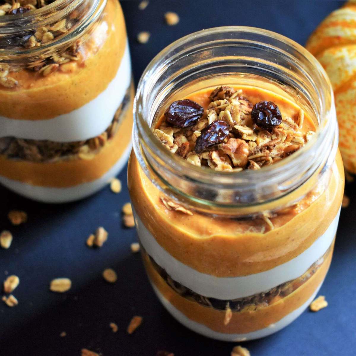 Delicious Maple Pumpkin Yogurt Parfait Recipe