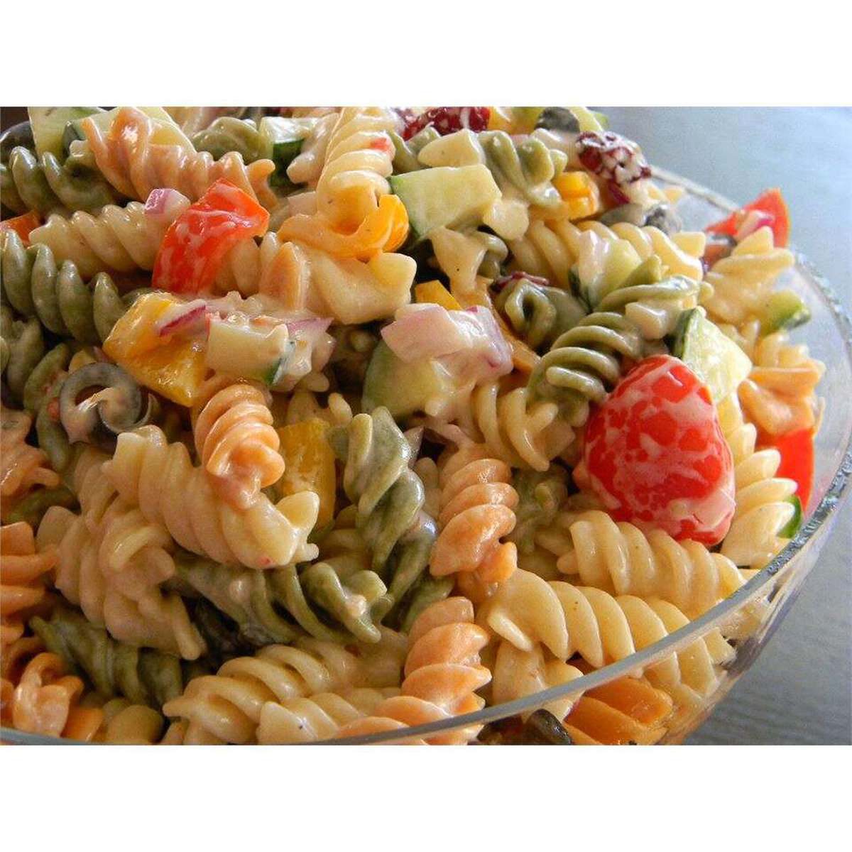 Delicious No-Mayo Pasta Salad Recipe