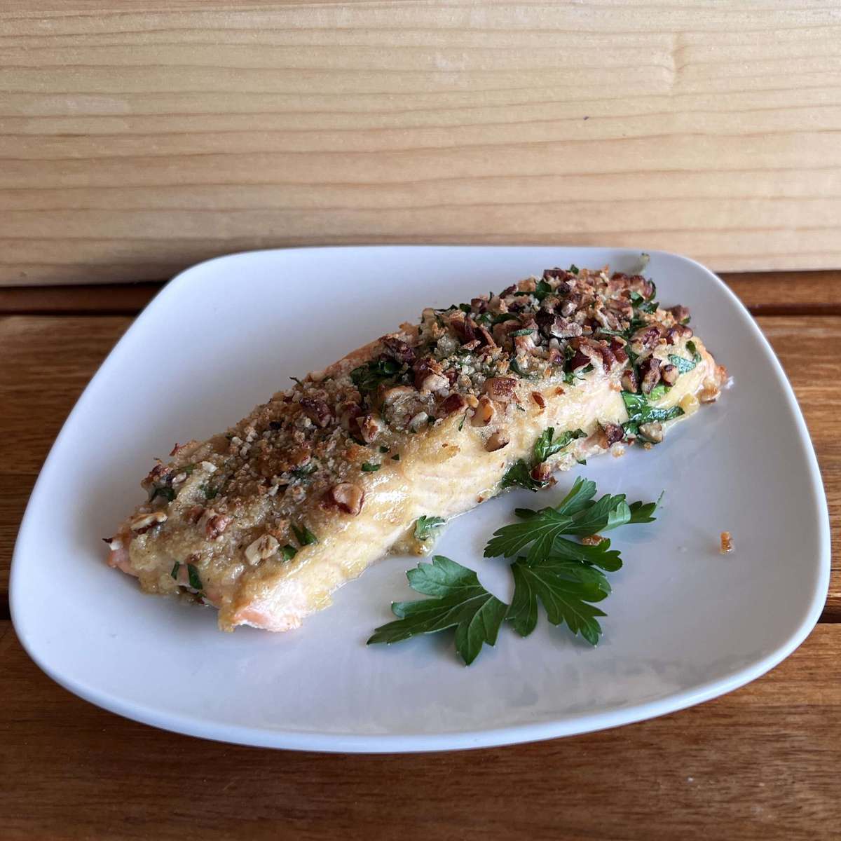 Dijon Baked Salmon Recipe