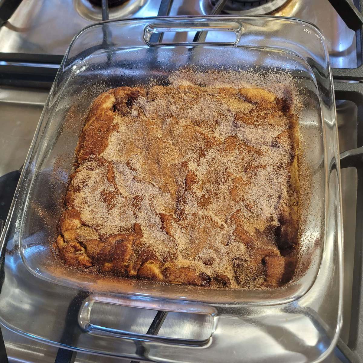 Easy Apple Squares Recipe