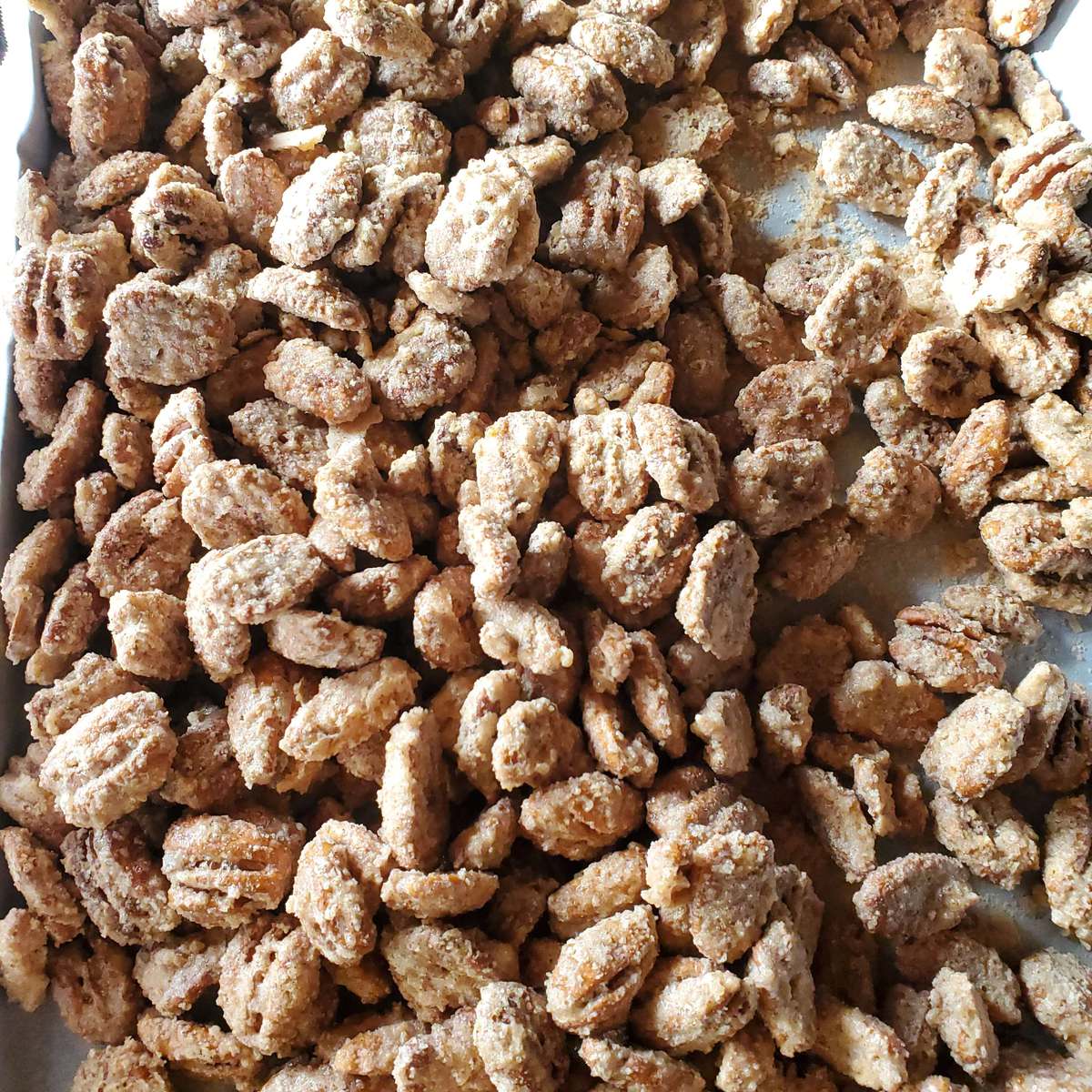 Easy Candied Pecan Recipe