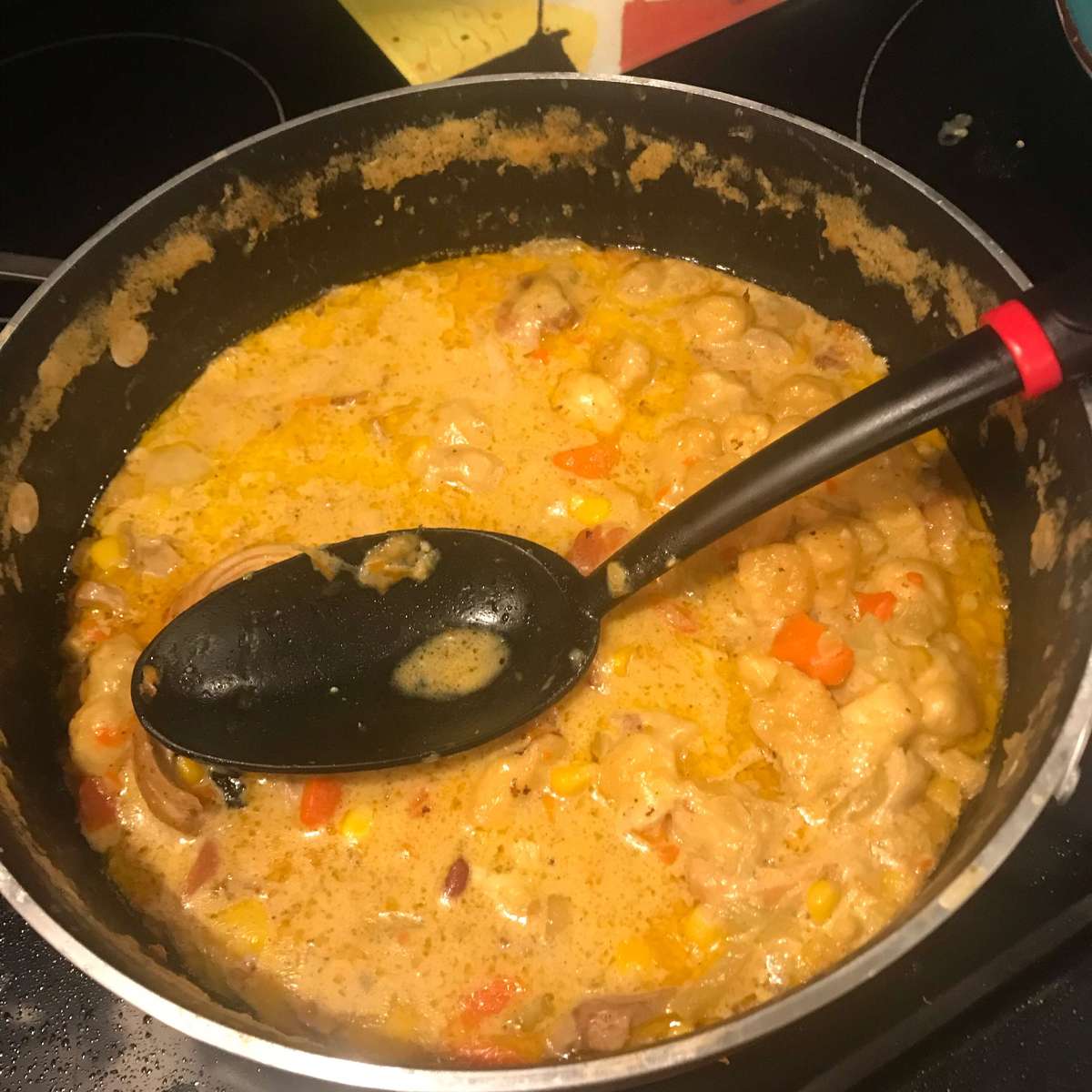 Easy Chicken Thigh and Dumpling Stew Recipe