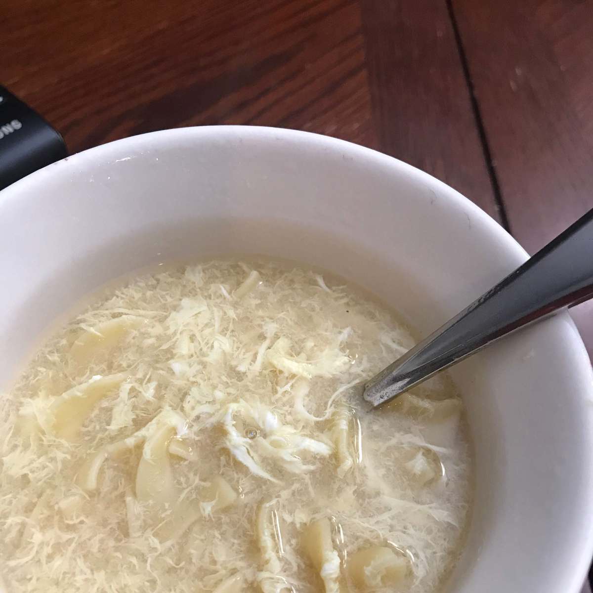 Easy & Comforting Egg Drop Soup Recipe
