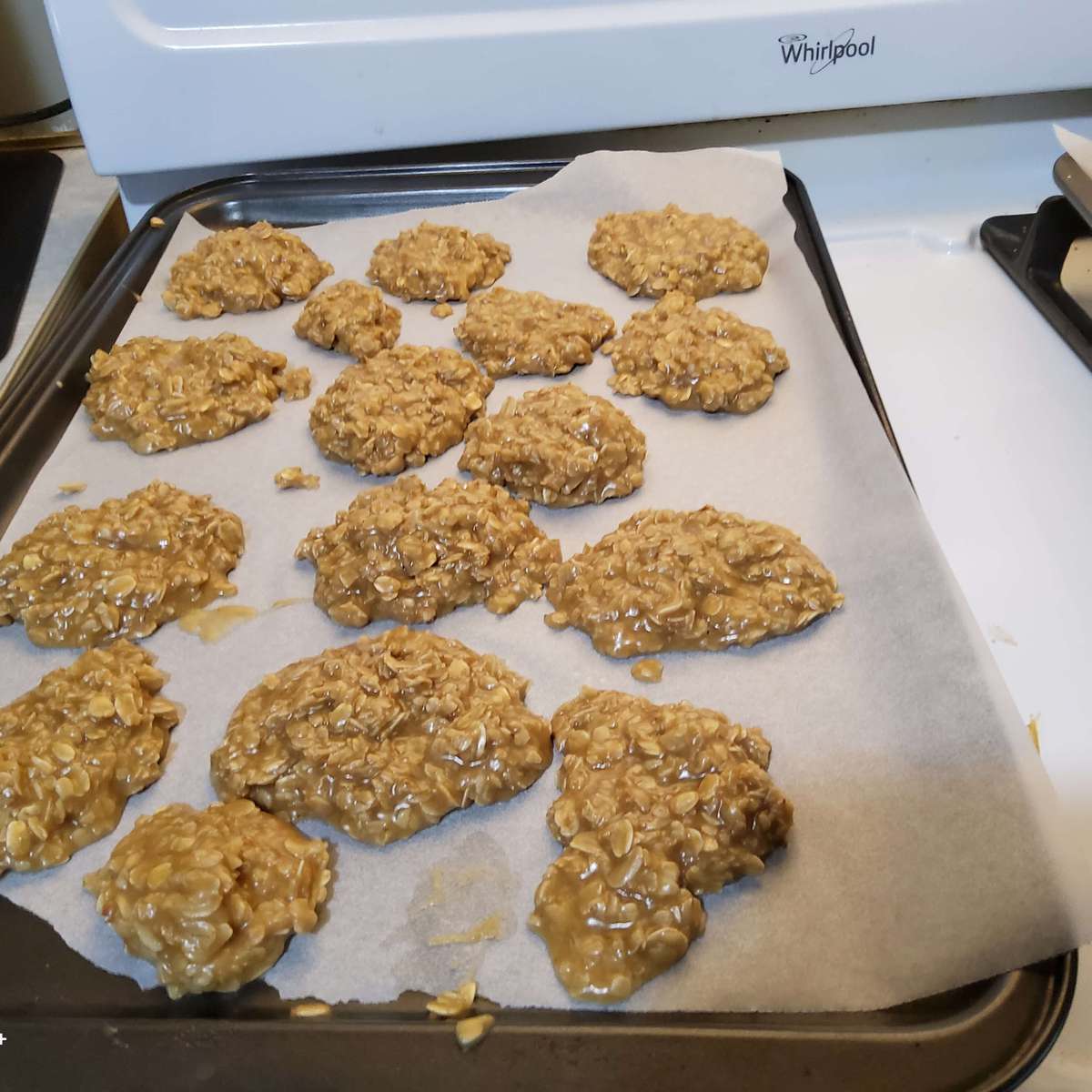 Easy No-Bake Peanut Butter Cookies Recipe