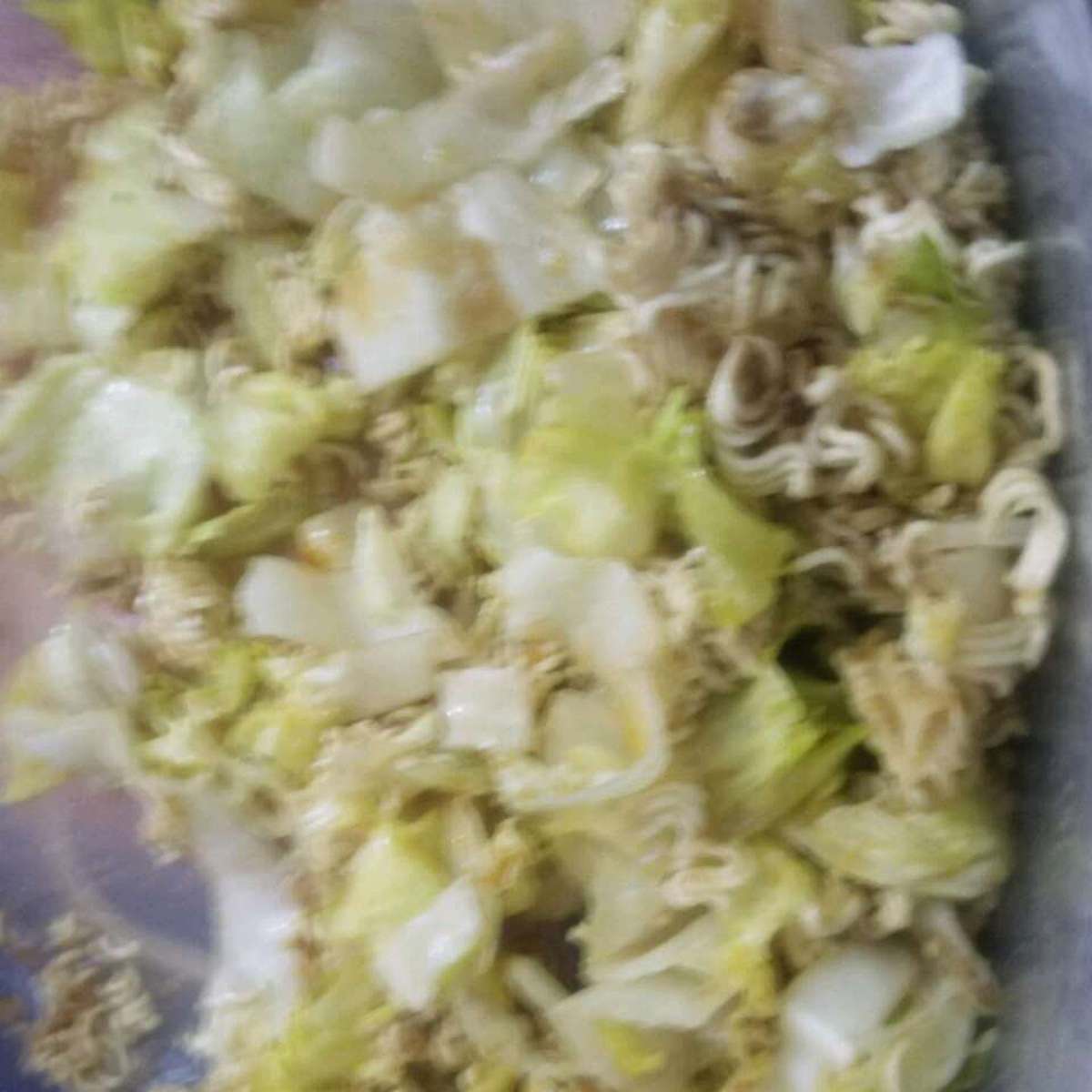 Easy Ramen Cabbage Salad Recipe