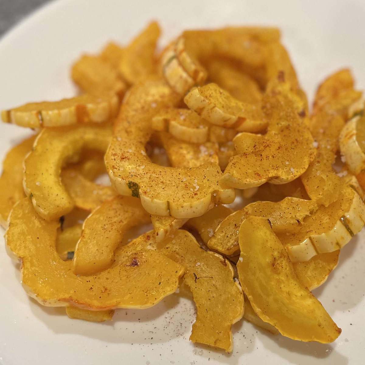 Easy Roasted Delicata Squash Recipe