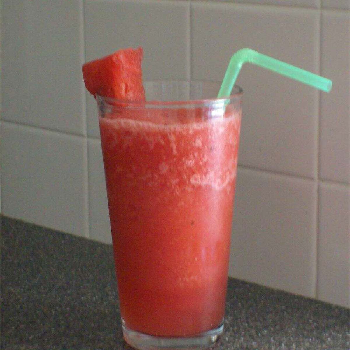 Easy Watermelon Slushie Recipe