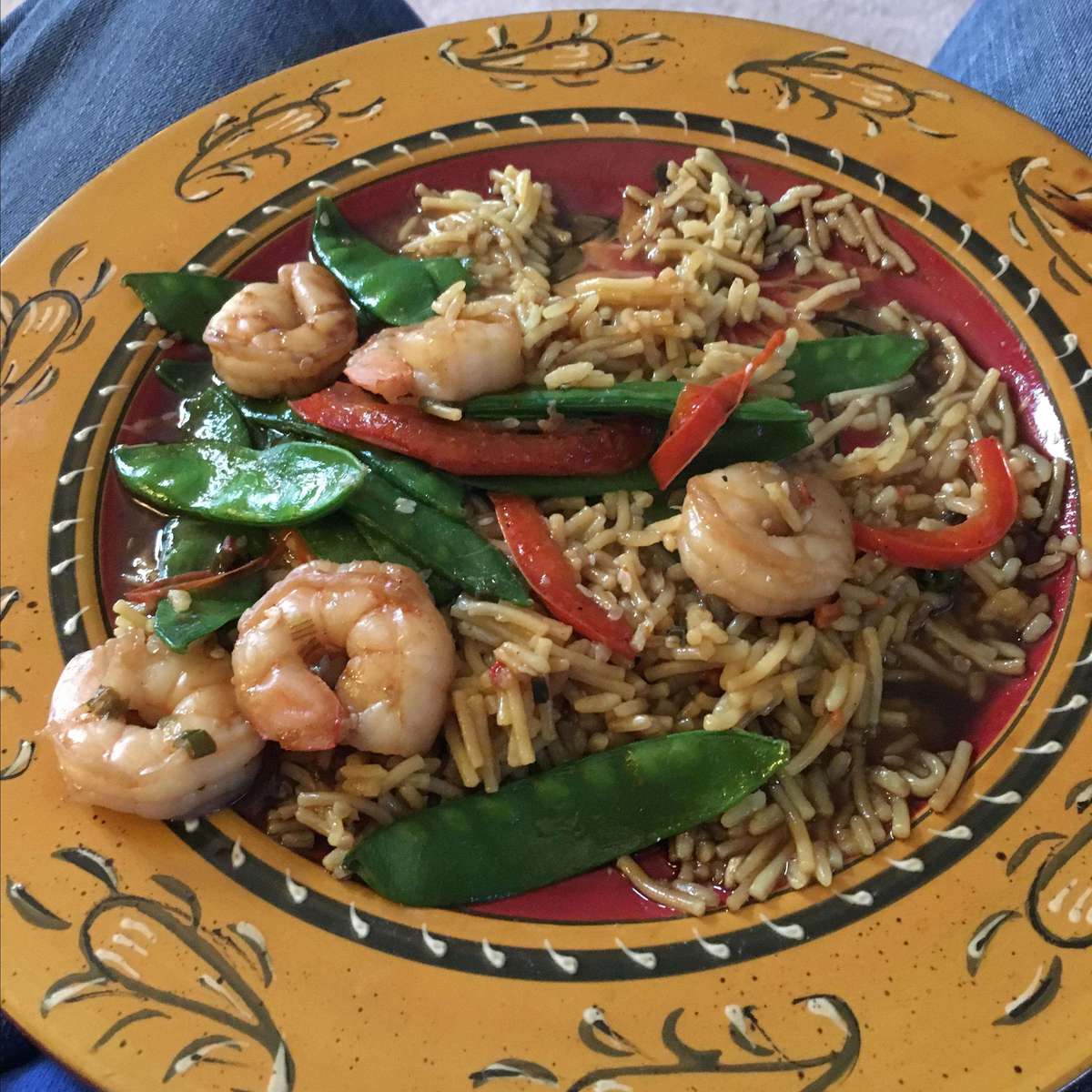 Ginger Shrimp Stir-Fry with Snow Peas: A Quick & Easy Recipe