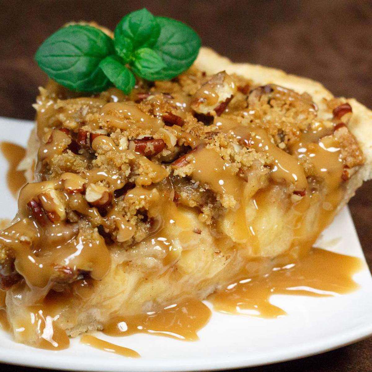 Irresistible Apple Streusel Pie Recipe