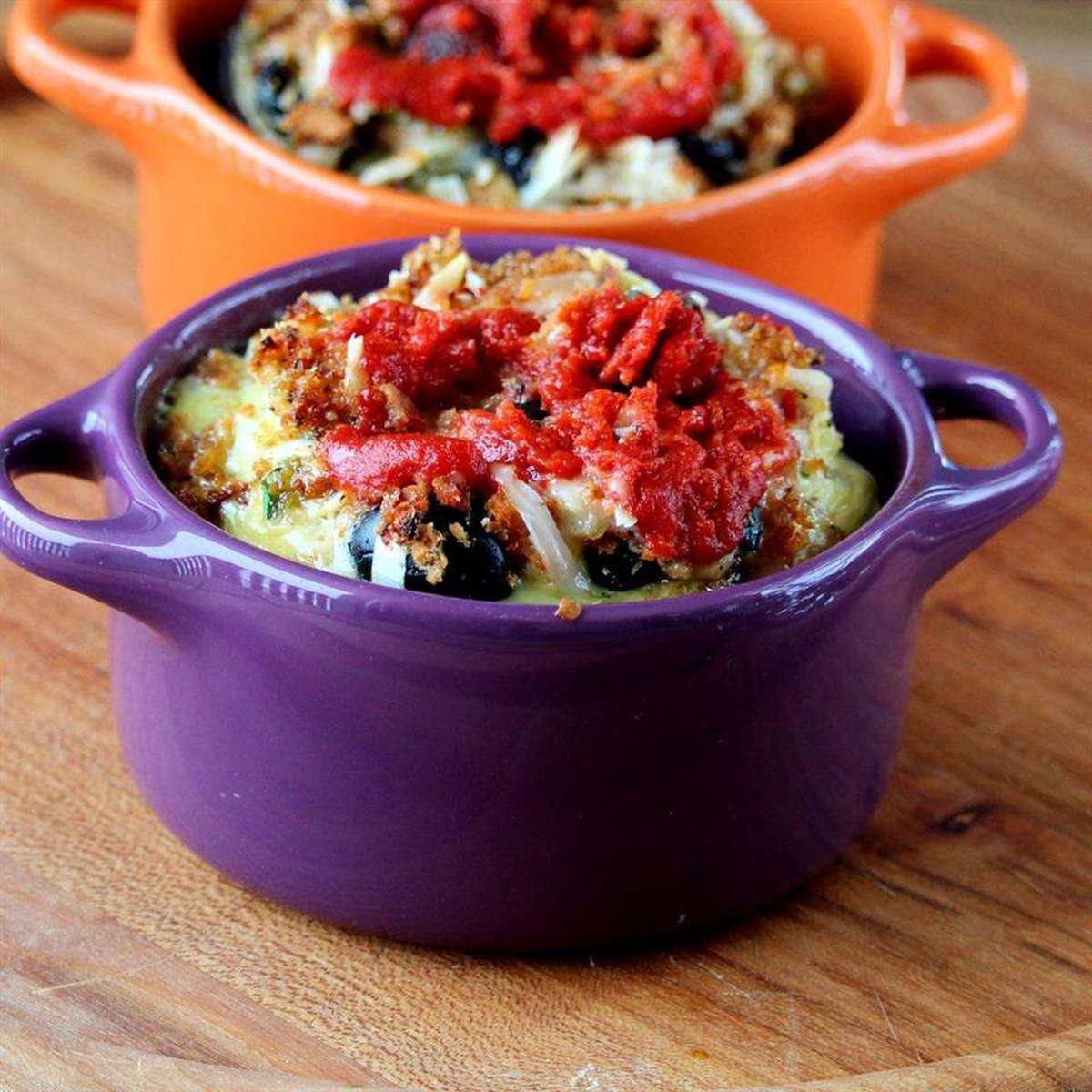 Stuffed Eggplant Recipe with Capers and Olives: Melanzane Ripiene