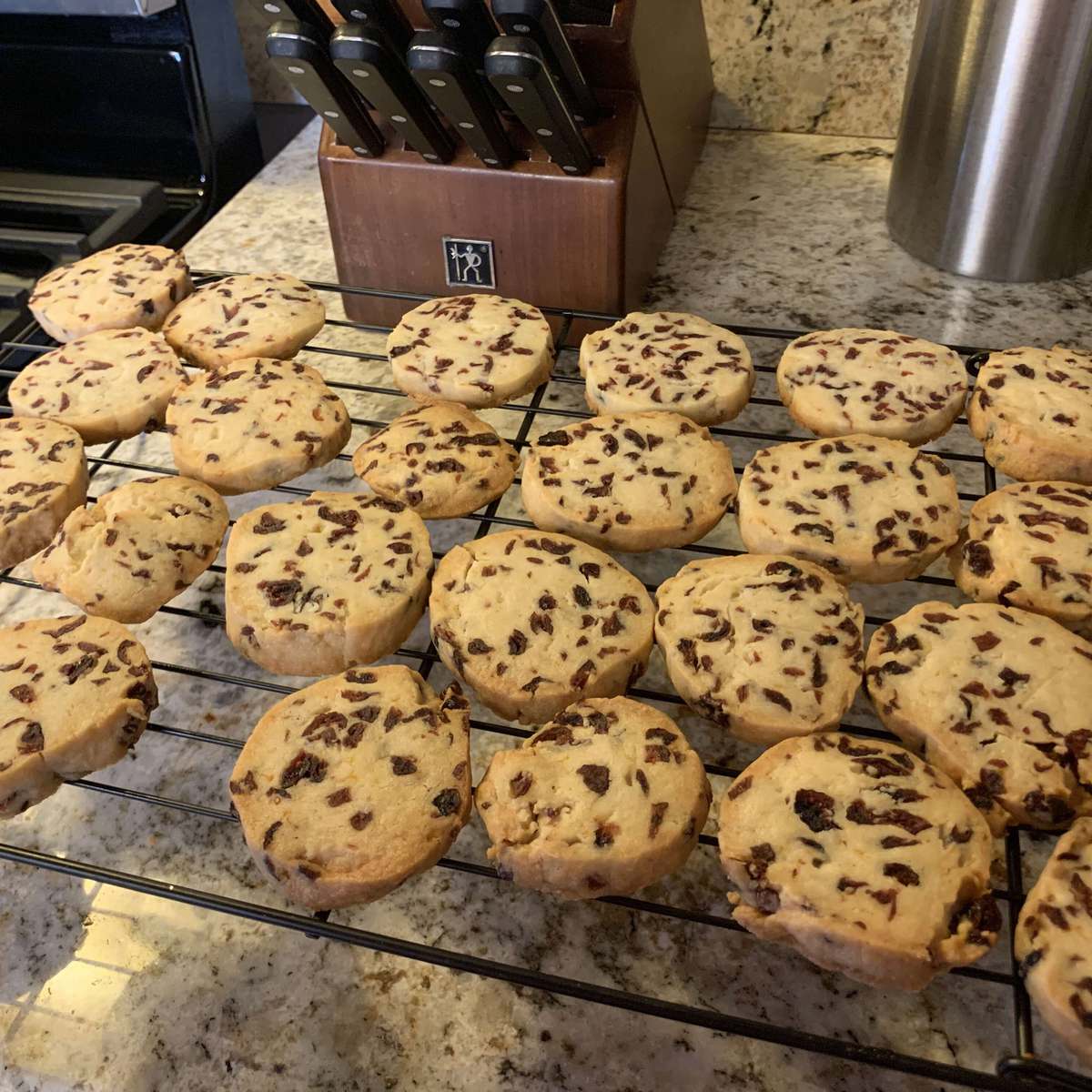 Zesty Citrus Shortbread Cookies Recipe