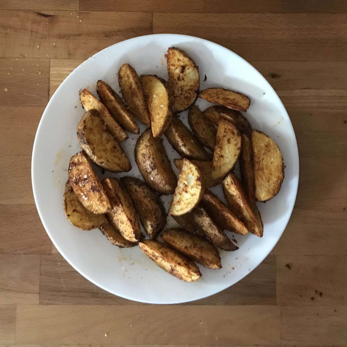 Air Fryer Patatas Bravas: Crispy Spanish Potato Wedges