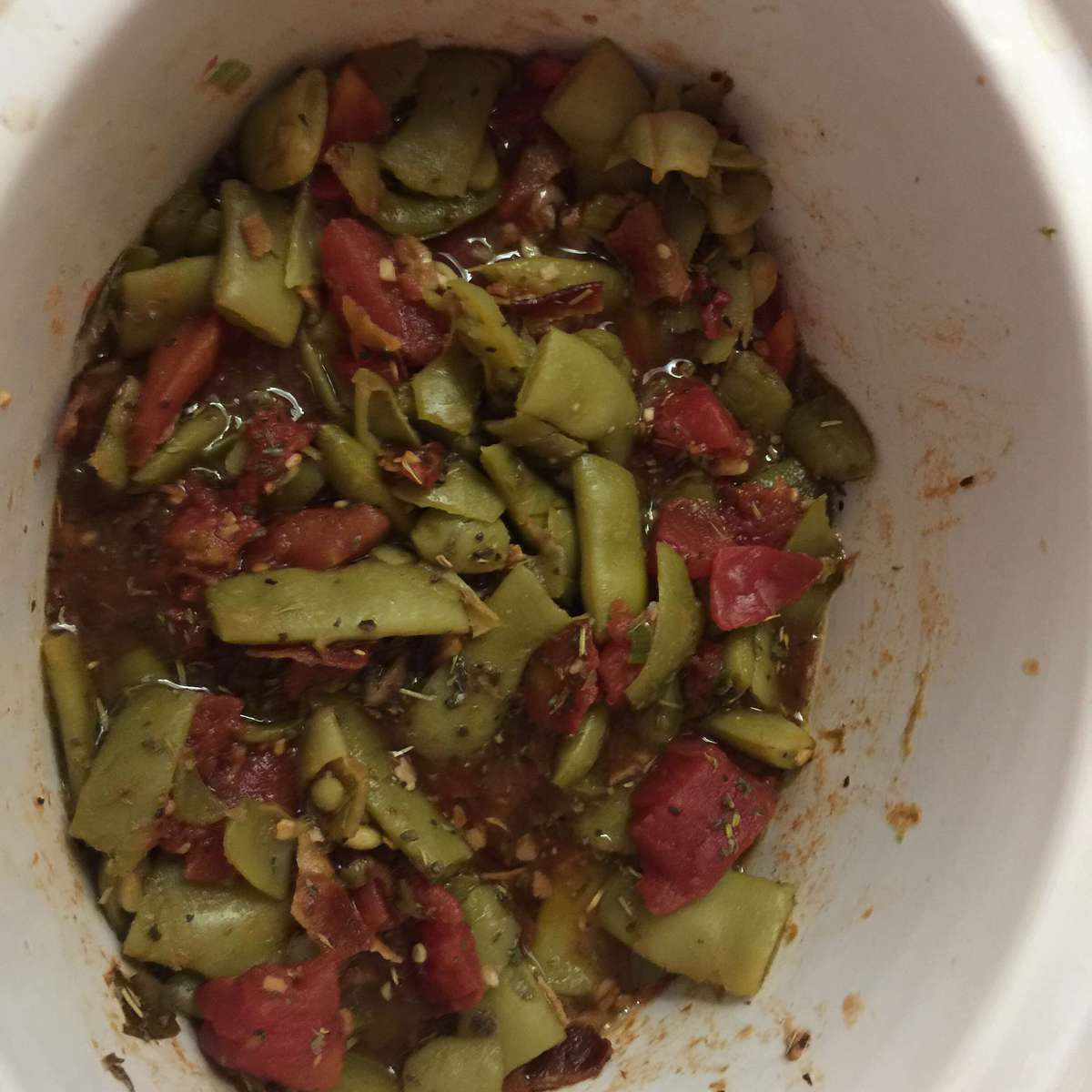 Delicious Sweet Italian Green Beans Recipe