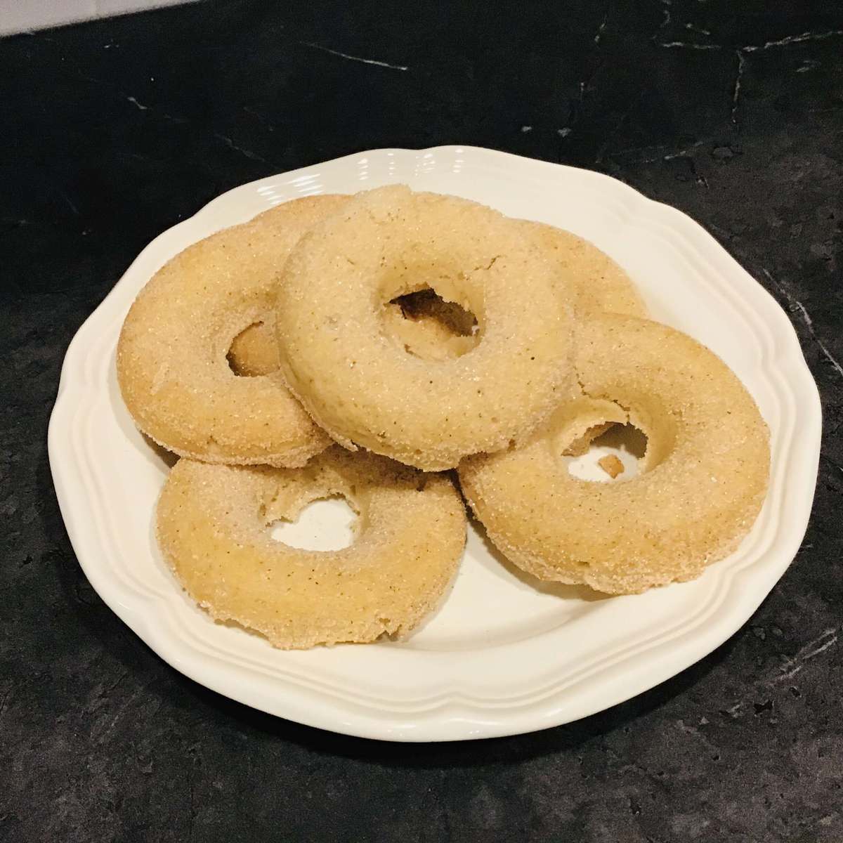 Easy Baked Mini Doughnuts Recipe
