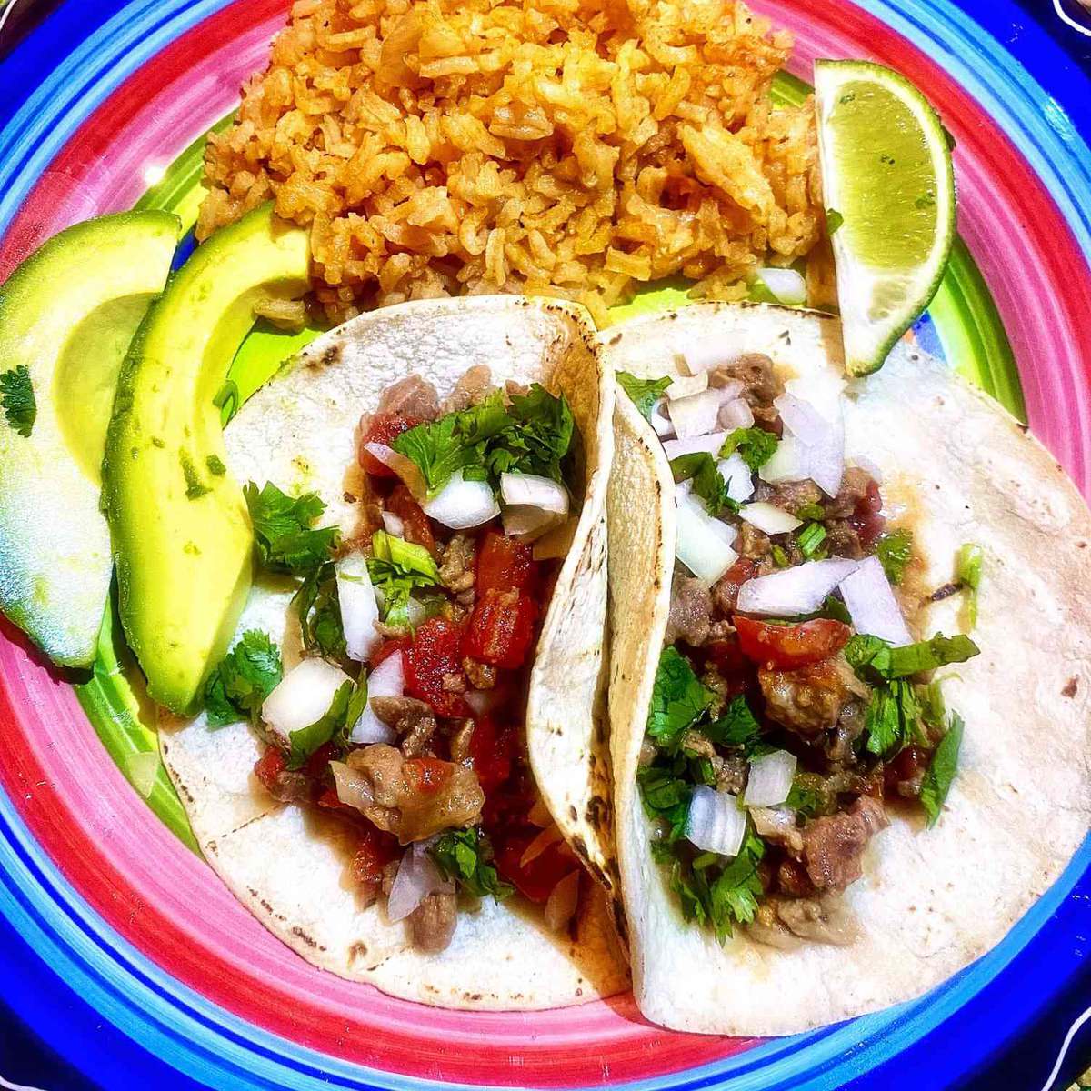 Easy Carne Picada Tacos Recipe