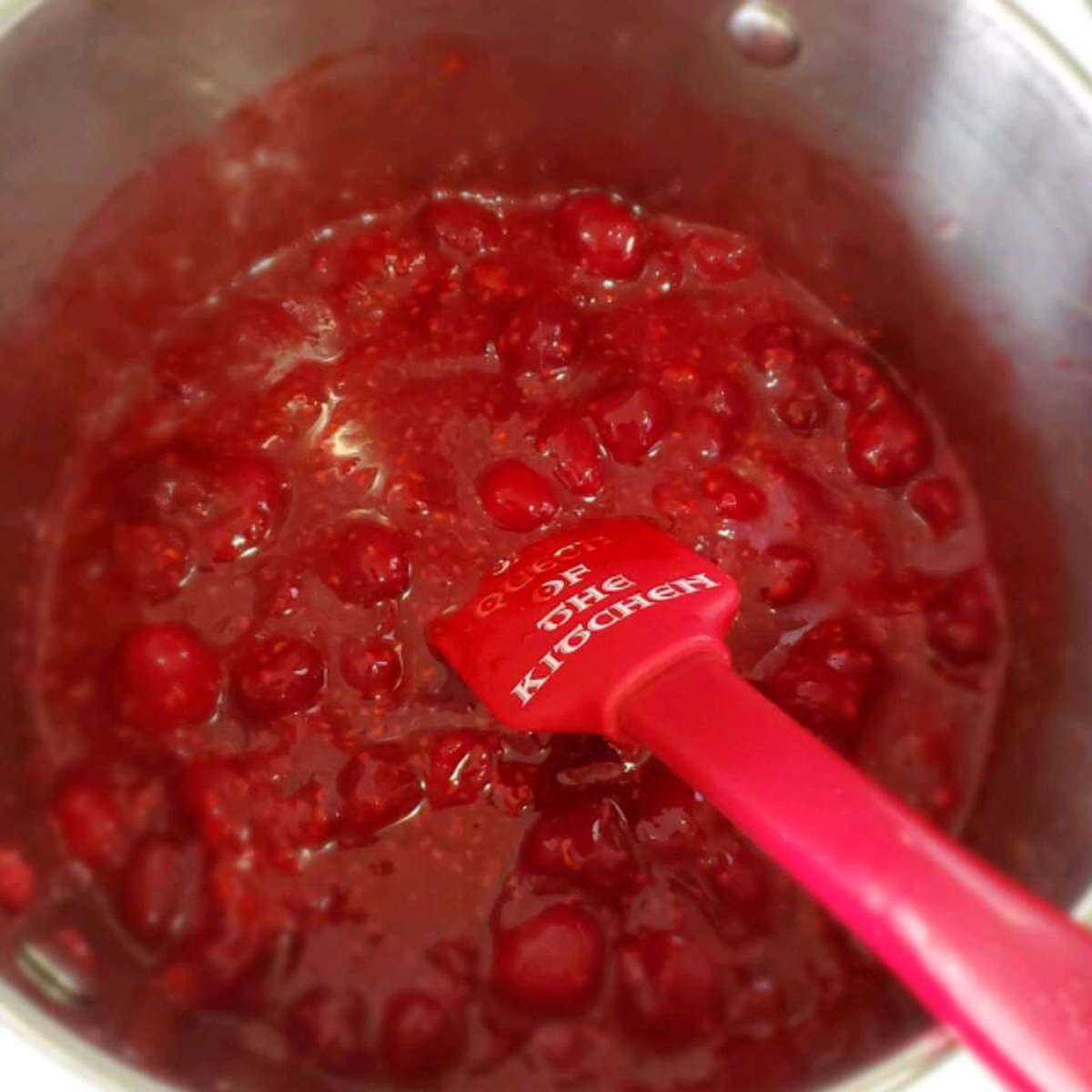 Easy Homemade Raspberry Sauce Recipe