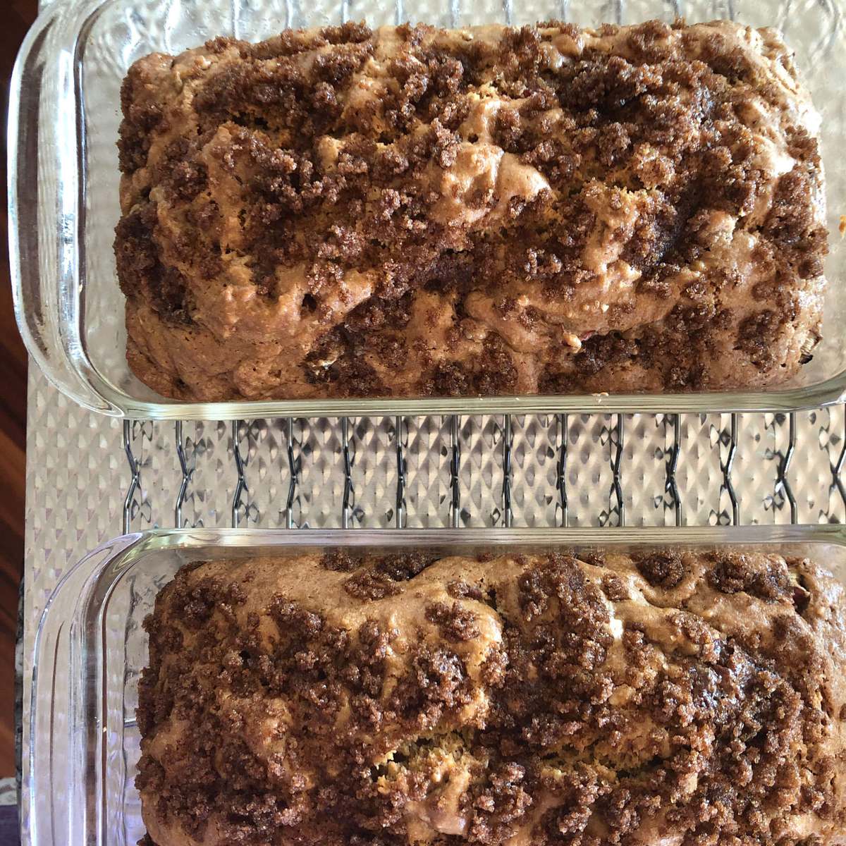 Easy Rhubarb Bread Recipe