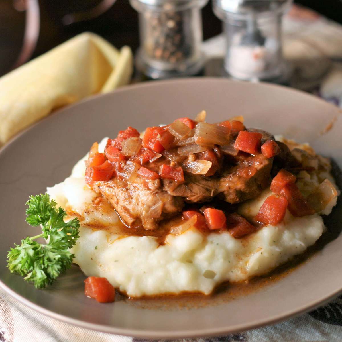 Easy Spiced Balkan Chicken Recipe