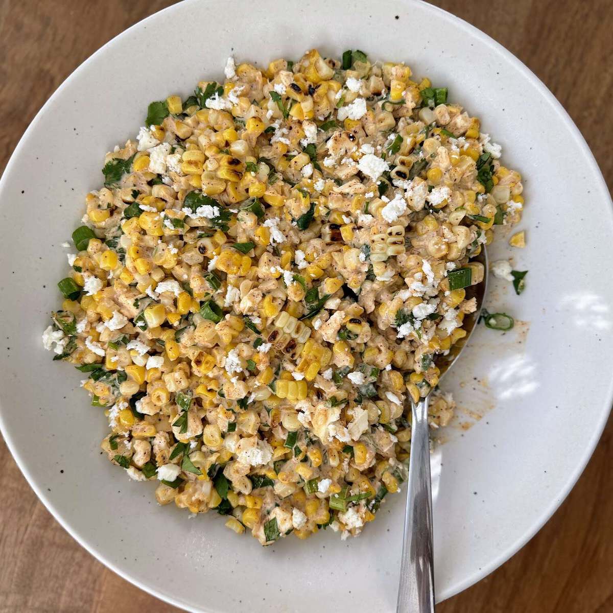 Elote Salad Recipe: A Creamy Mexican Street Corn Salad