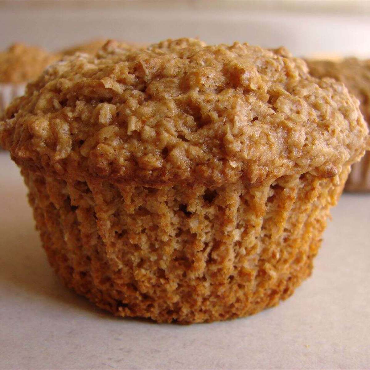 Healthy Oat Bran Muffins Recipe