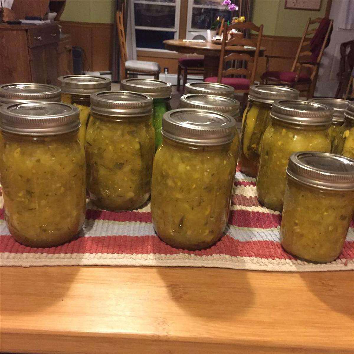 Homemade Cucumber Relish Recipe