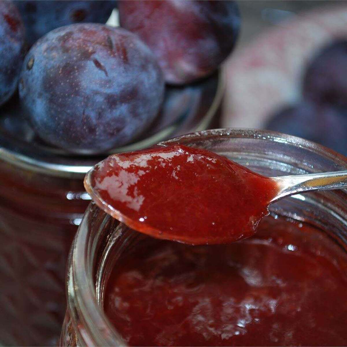 Homemade Damson Plum and Cardamom Jam Recipe