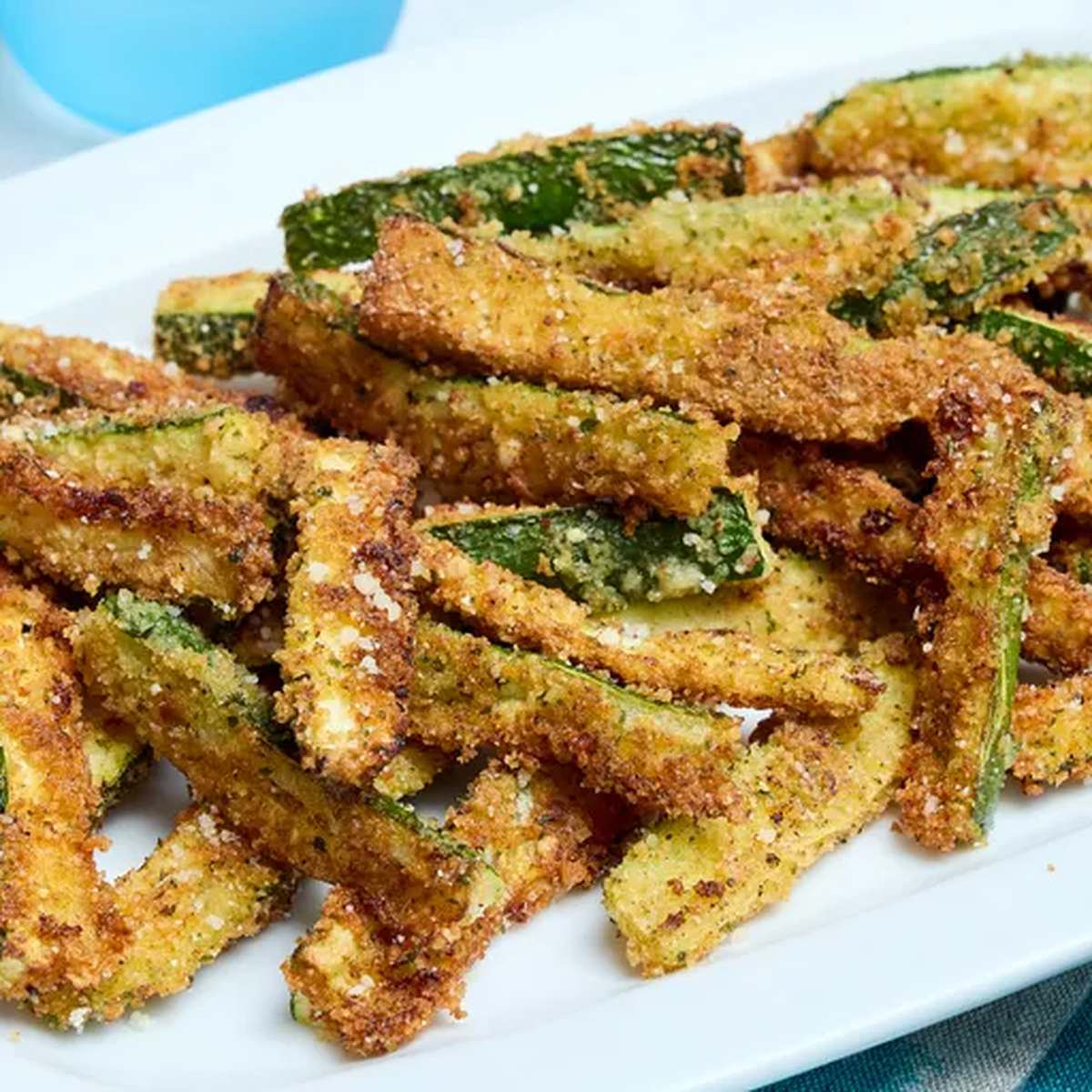 Irresistible Crispy Fried Zucchini Recipe