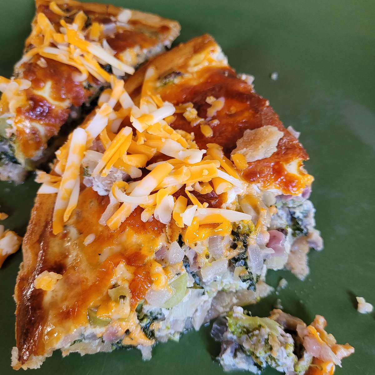 Quick & Easy Broccoli Quiche Recipe