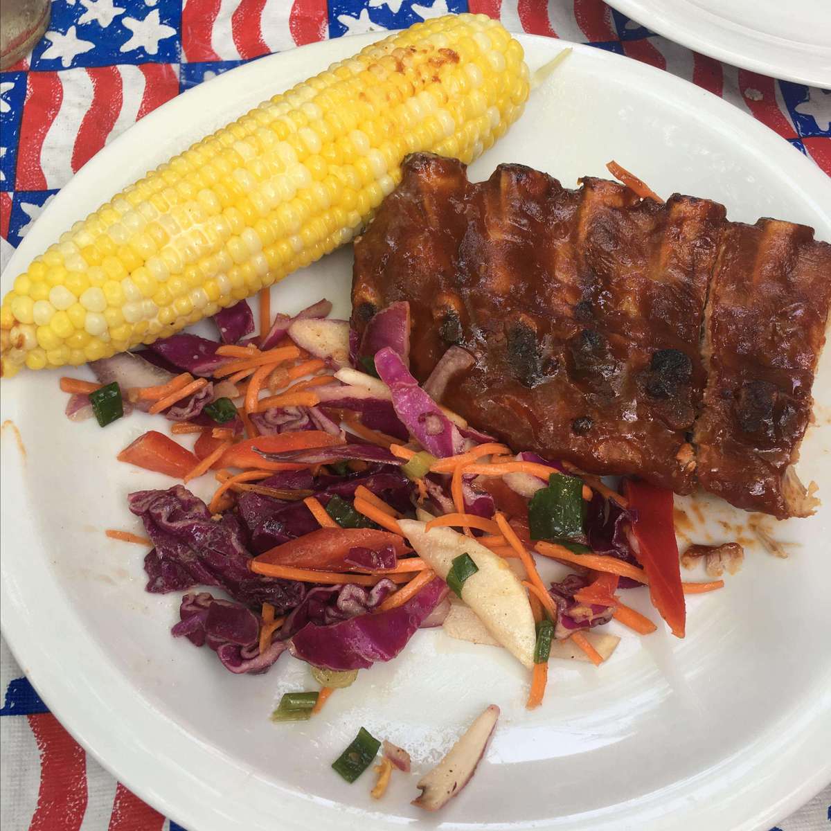 Southern-Style Grilled BBQ Ribs Recipe