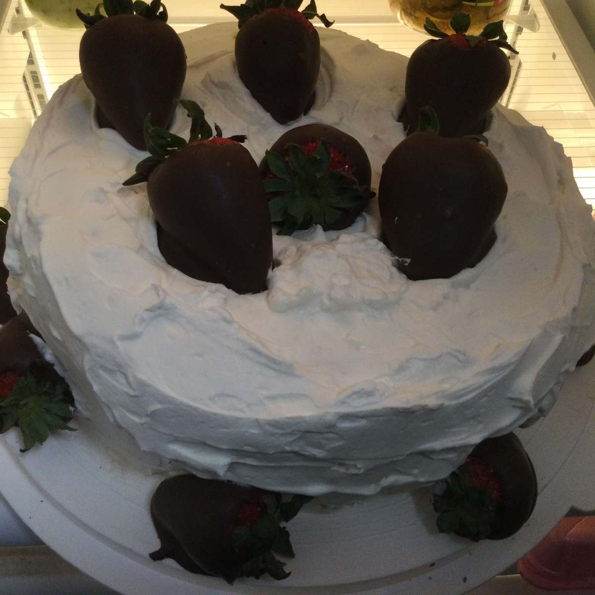 Stable Whipped Cream Frosting Recipe