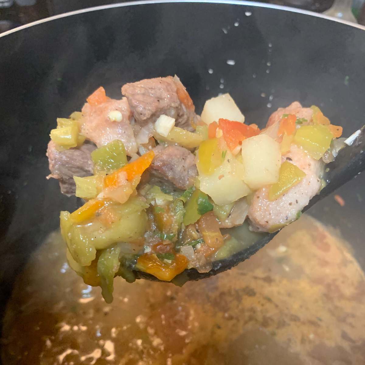 Authentic New Mexico Green Chile Stew Recipe