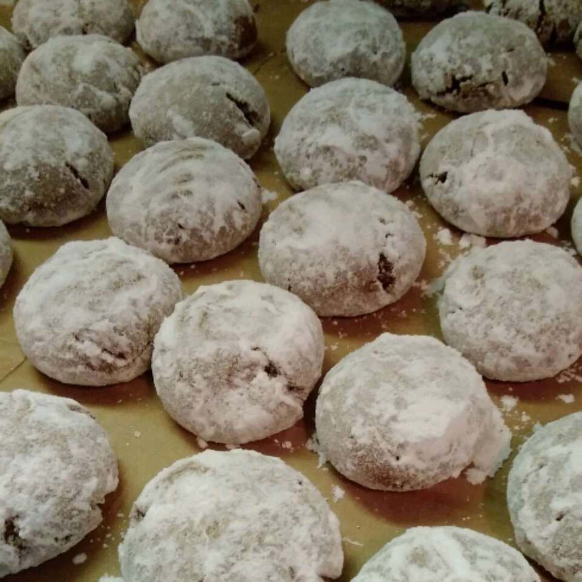 Authentic Pfeffernüsse Cookie Recipe